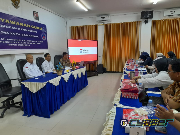 Tingkatkan Kompetensi Guru BK, MGBK SMA SMK Kota Samarinda Gelar Pertemuan